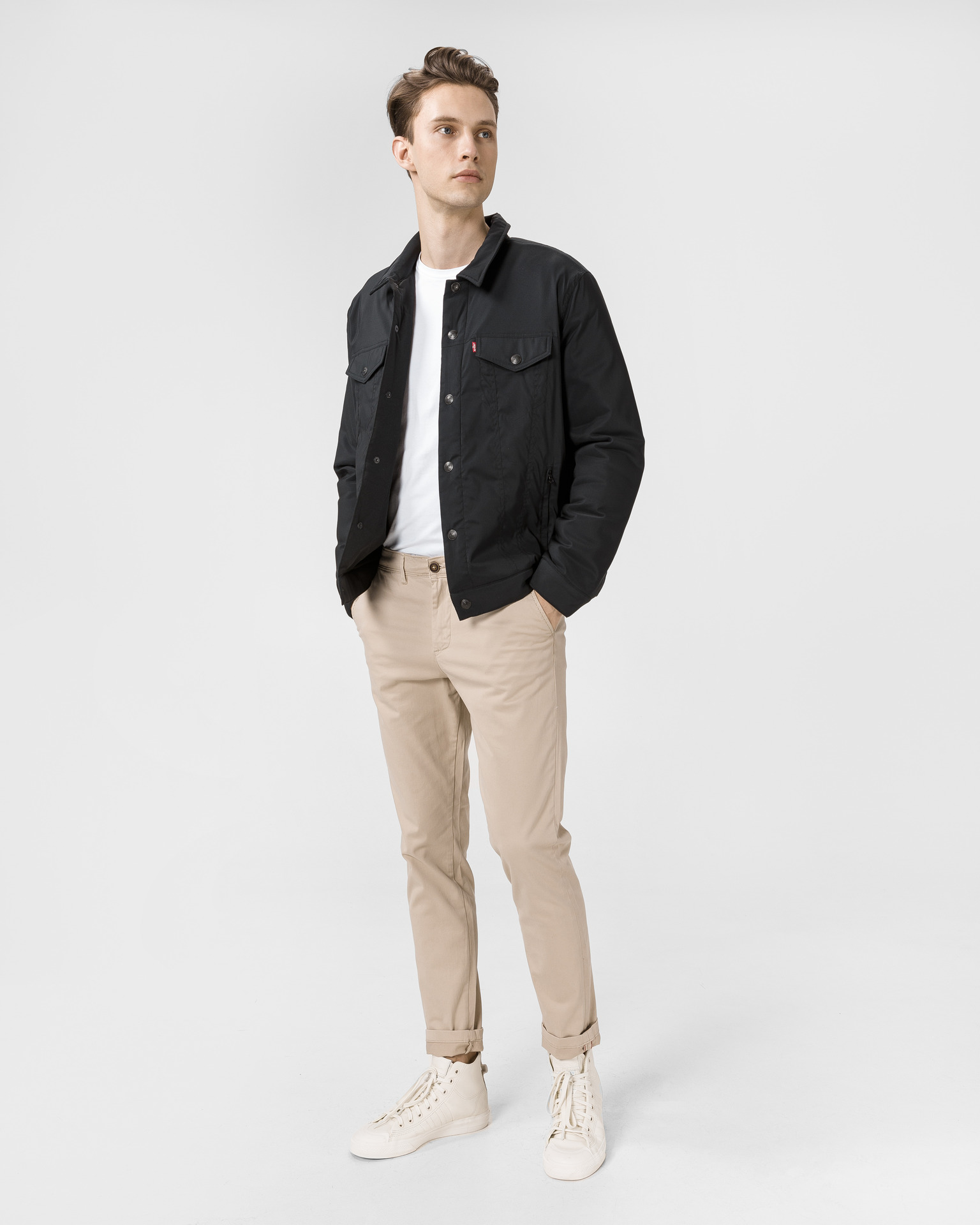 levi's thermore trucker jacket
