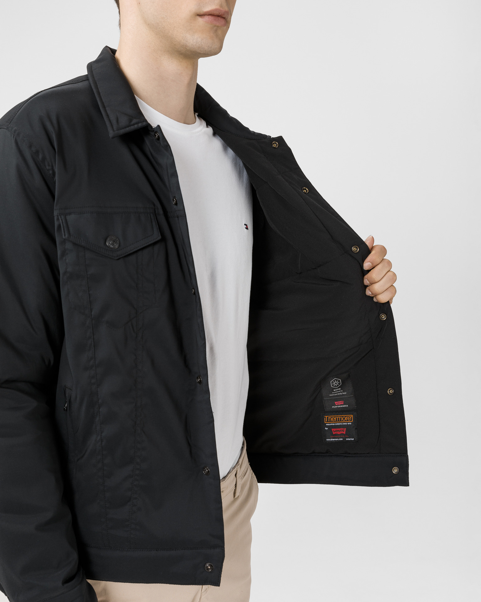 levi's thermore trucker jacket