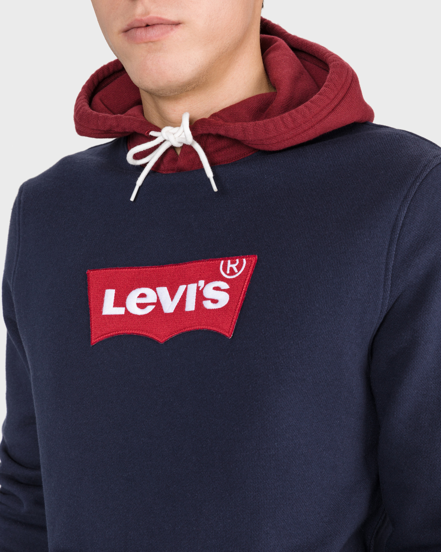 levi's modern hm hoodie