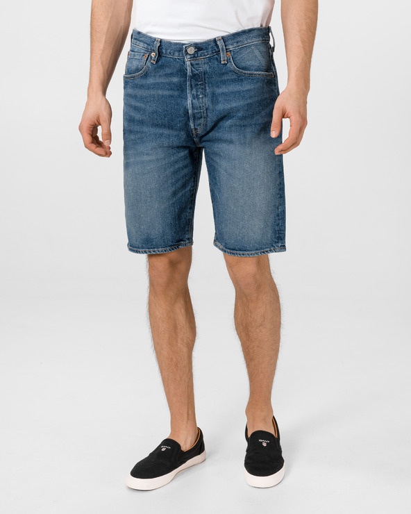 Levi's® 501® Hemmed Shorts Blau