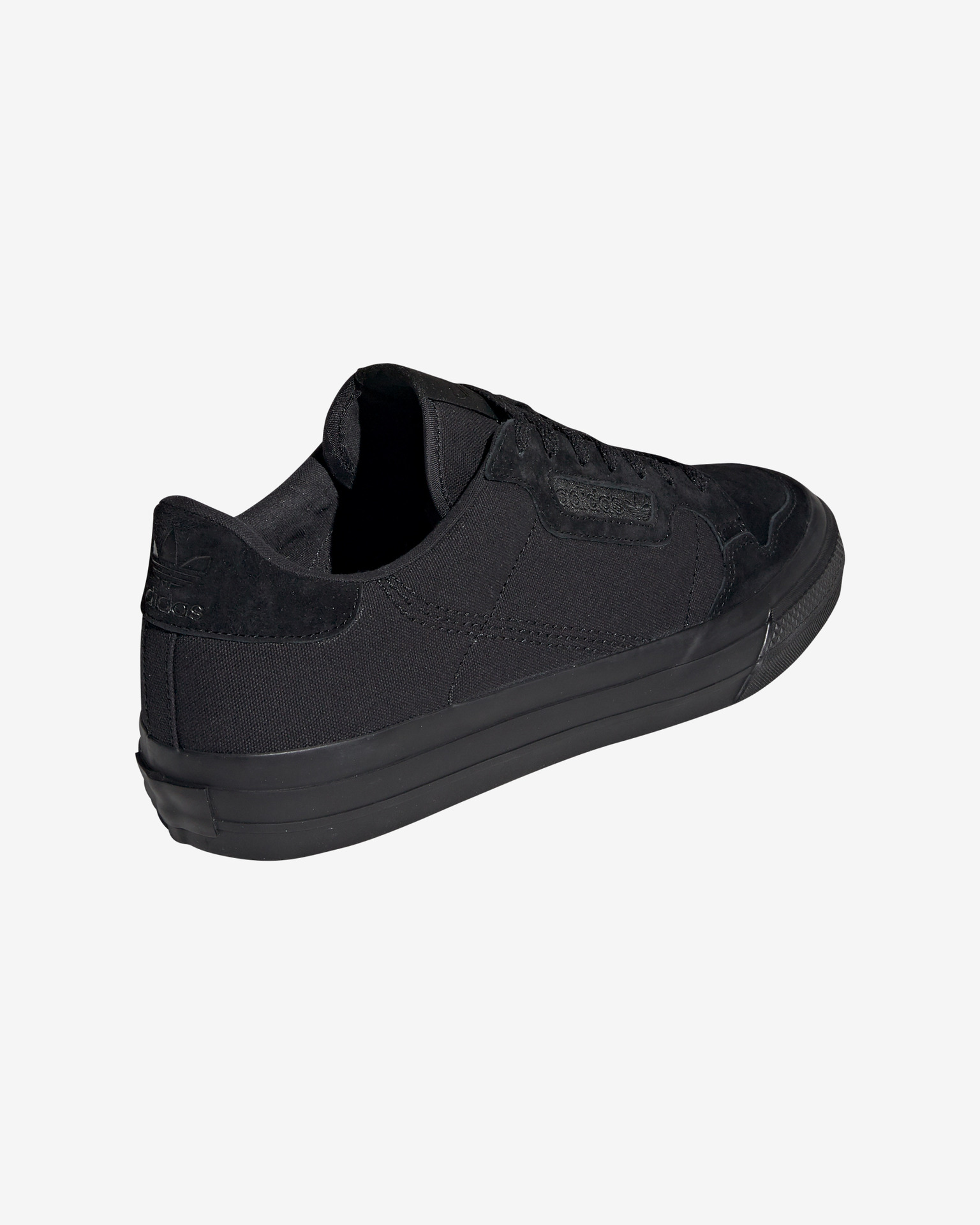 continental vulc shoes black