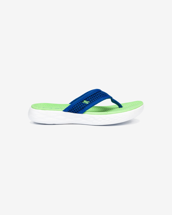 kids skechers flip flops