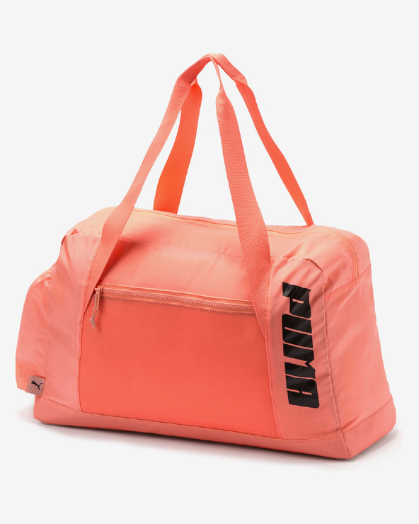 puma shoulder bag orange