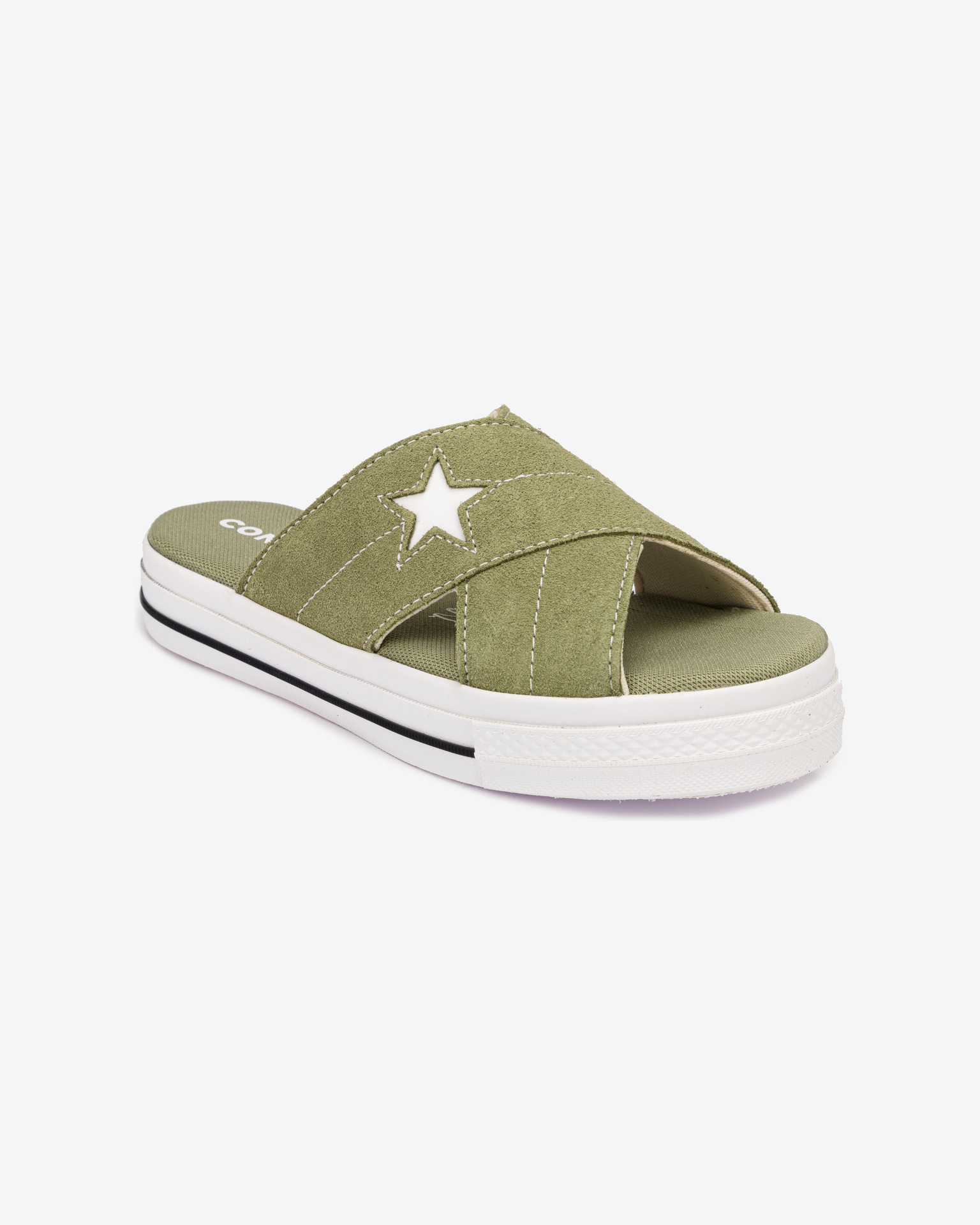 converse one star slipper