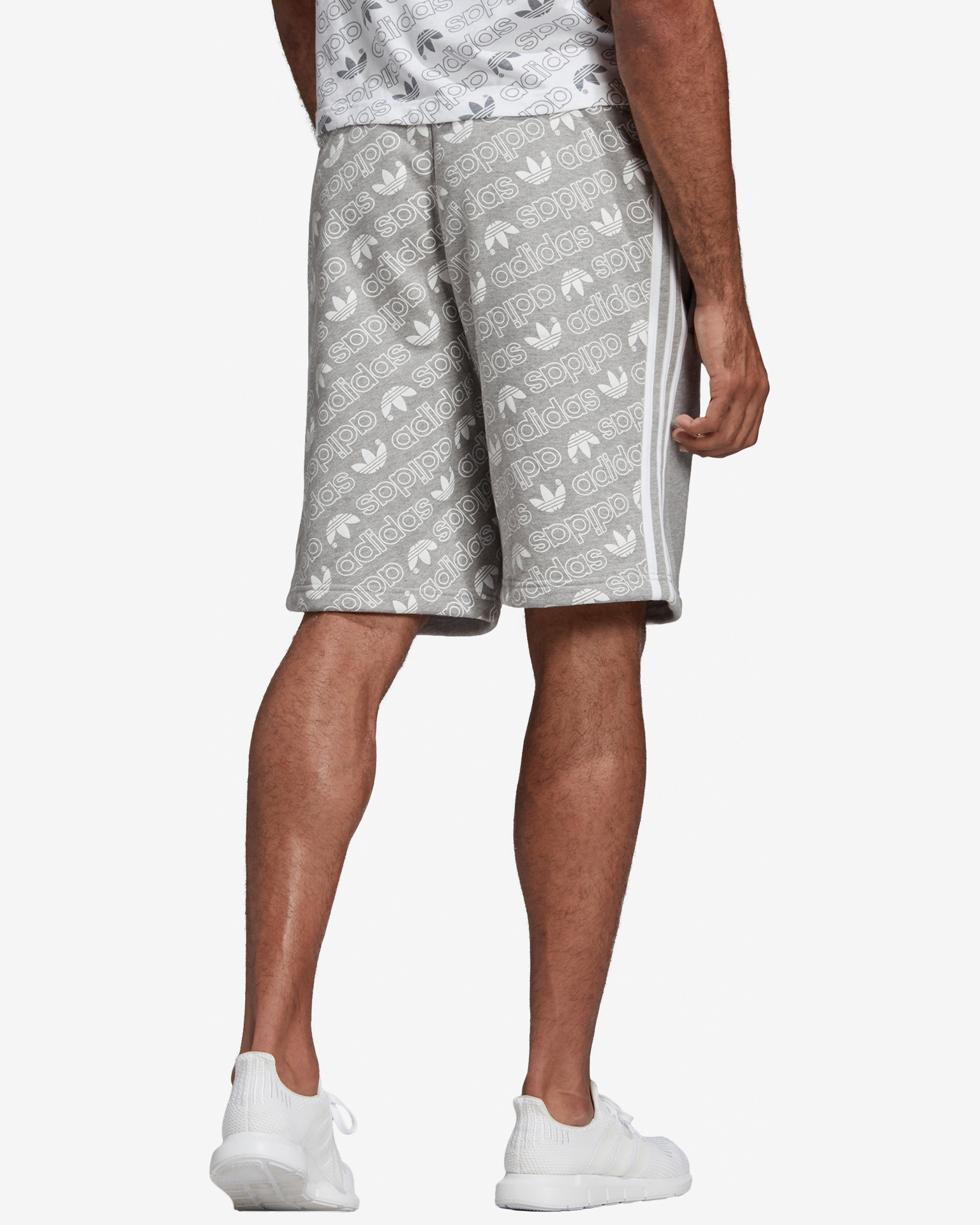 adidas monogram shorts
